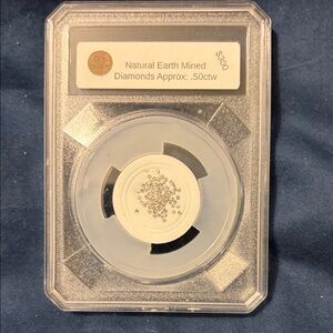 Loose Natural Earth Mined Diamonds Approx .50ctw - Small Round Diamonds